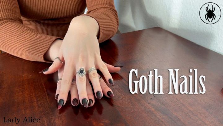 Goth Nails