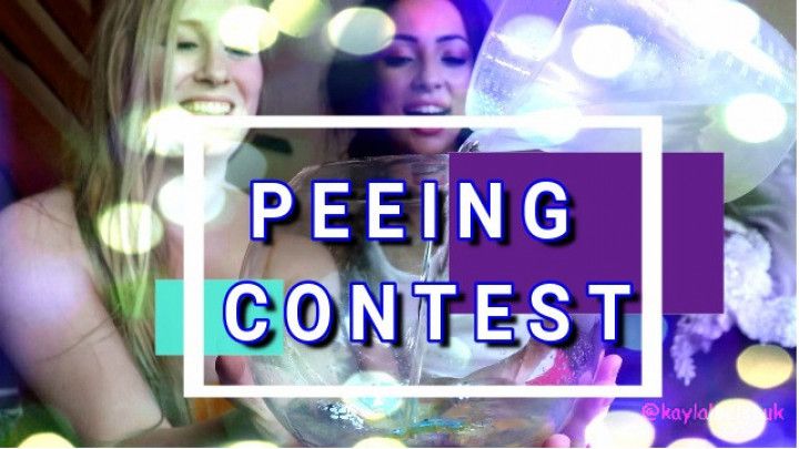 Peeing Contest with Satine Spark