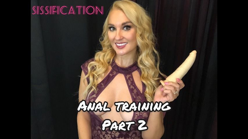 ANAL TRAINING FOR SISSIES PART 2