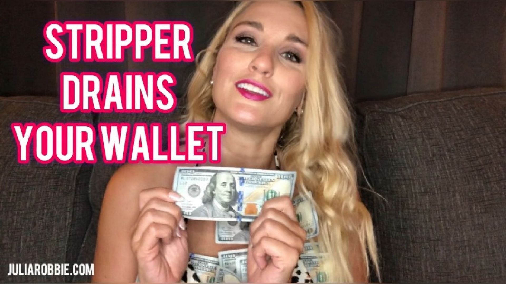 Stripper Drains Your Wallet Financial Domination