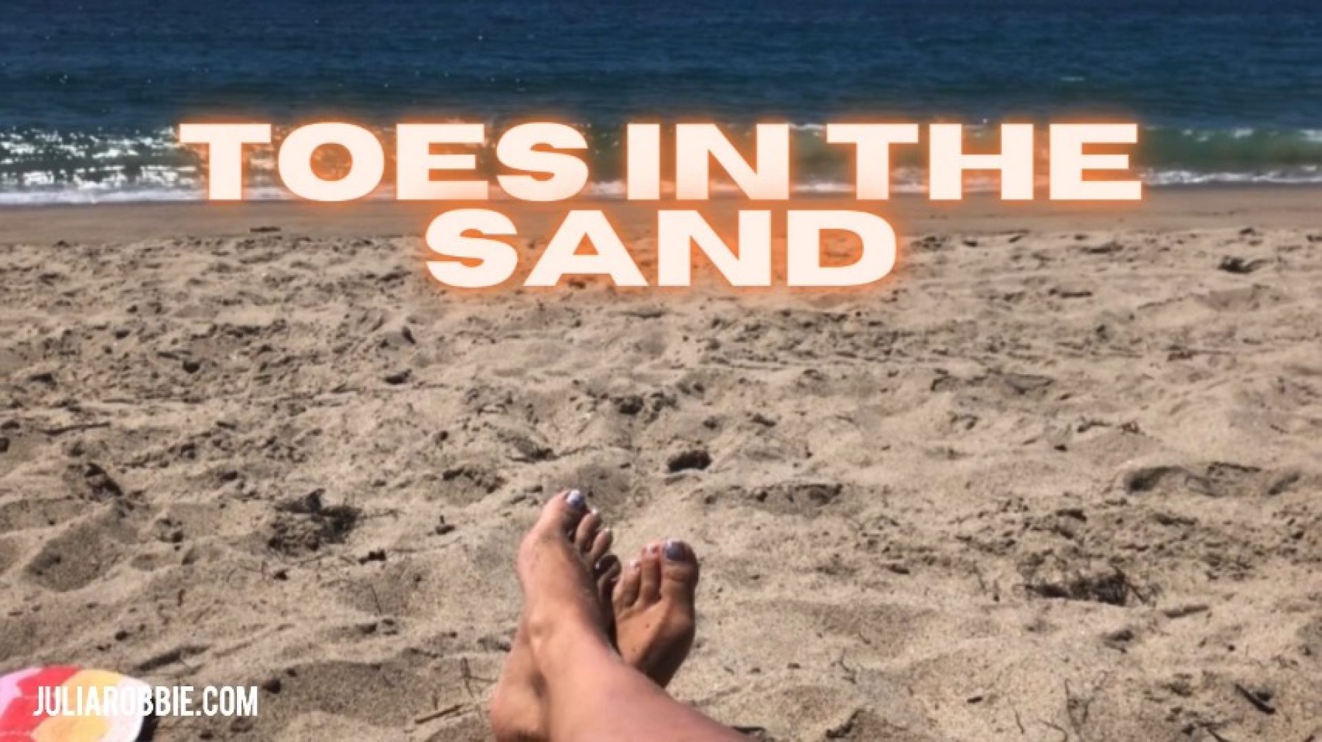 Toes in the Sand