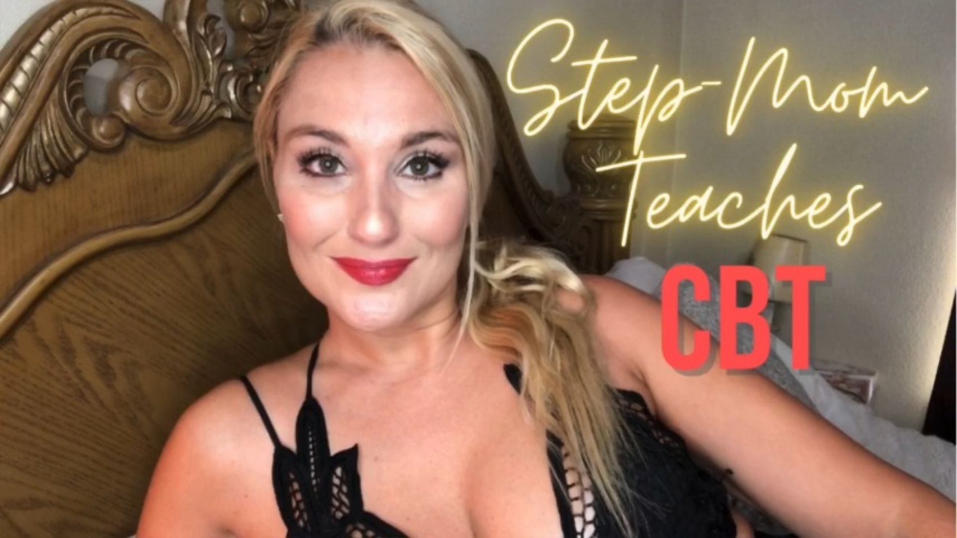 Step Mom Teaches CBT