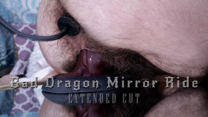 Bad Dragon Mirror Ride