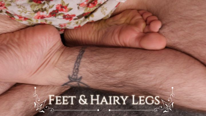 Feet And Hairy Legs