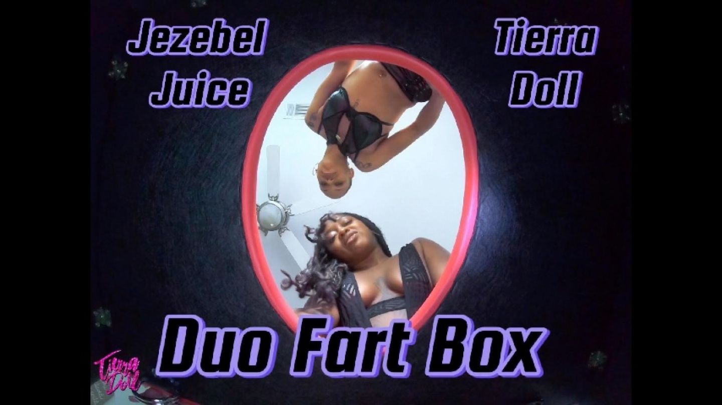 Double Fart Session: Fart Box Experience feat Jezebel Juice