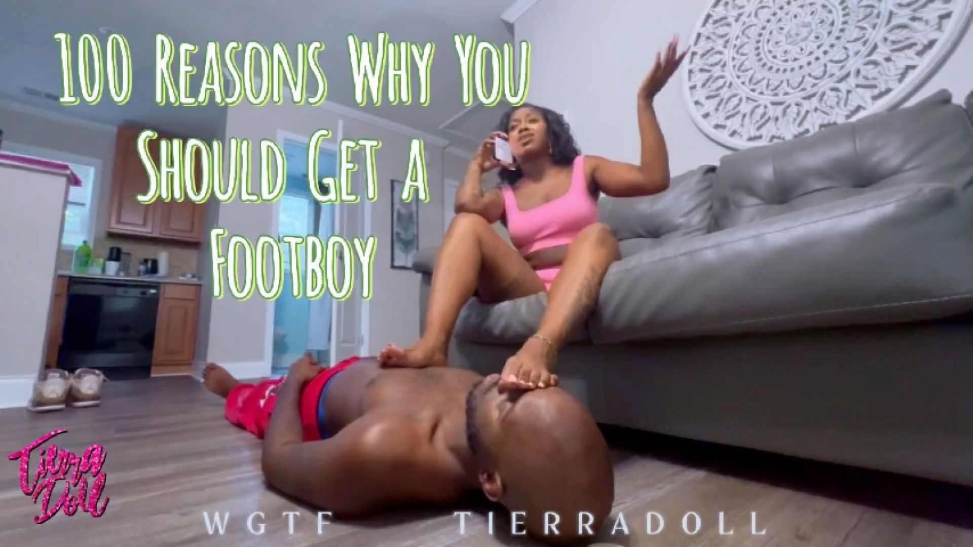 100 reasons why you should get a FootBoy feat WGTF