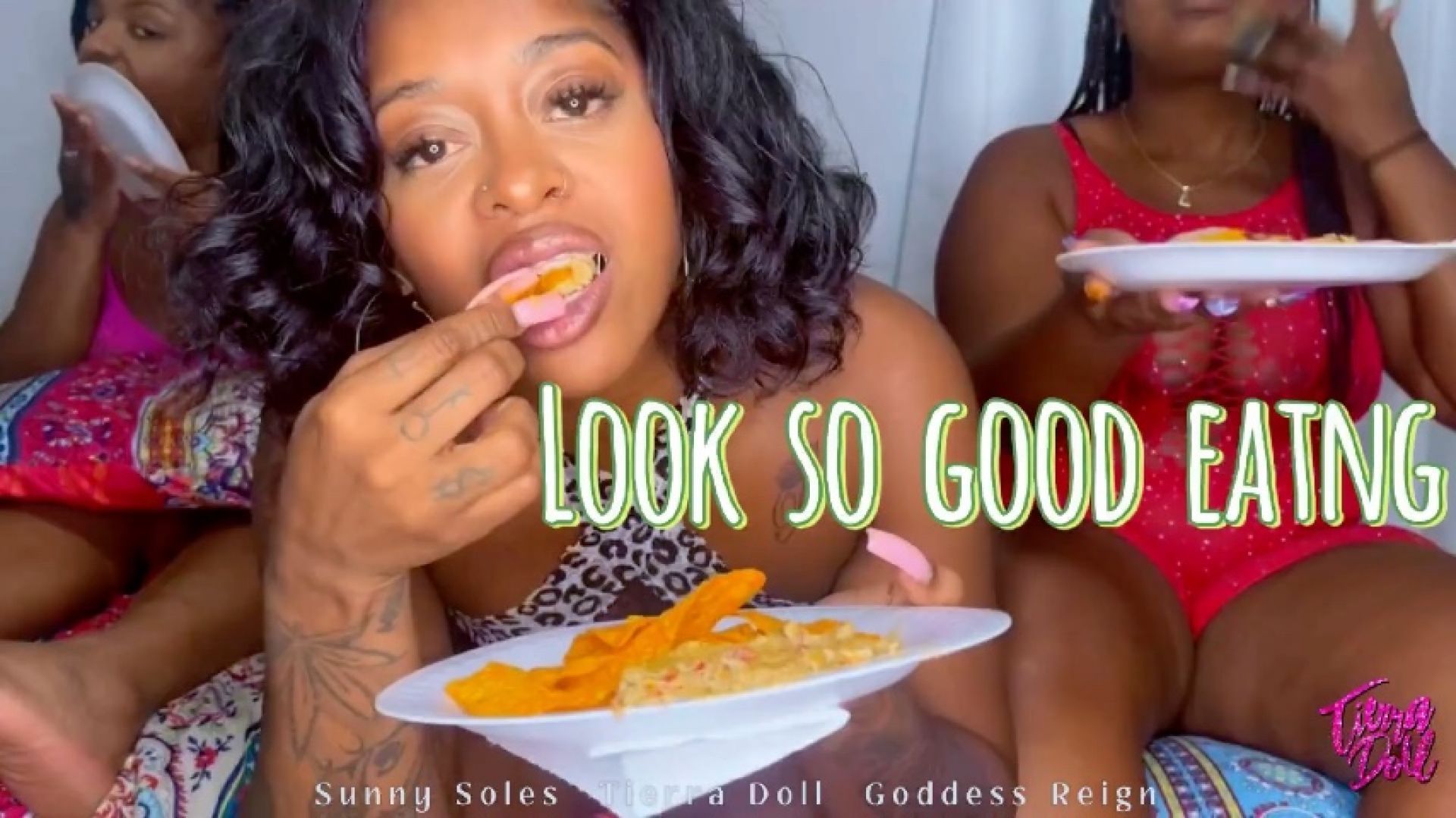 Look so Good Eating feat Sunny Solo and Goddess Reign