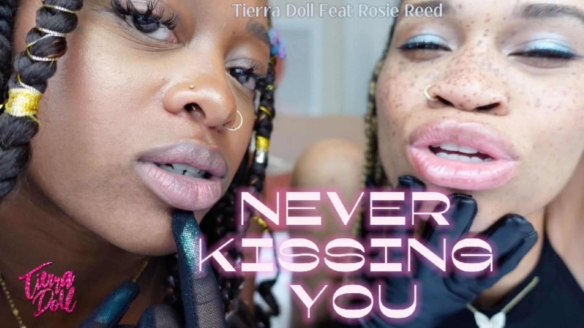 Never Kissing You feat Rosie Reed