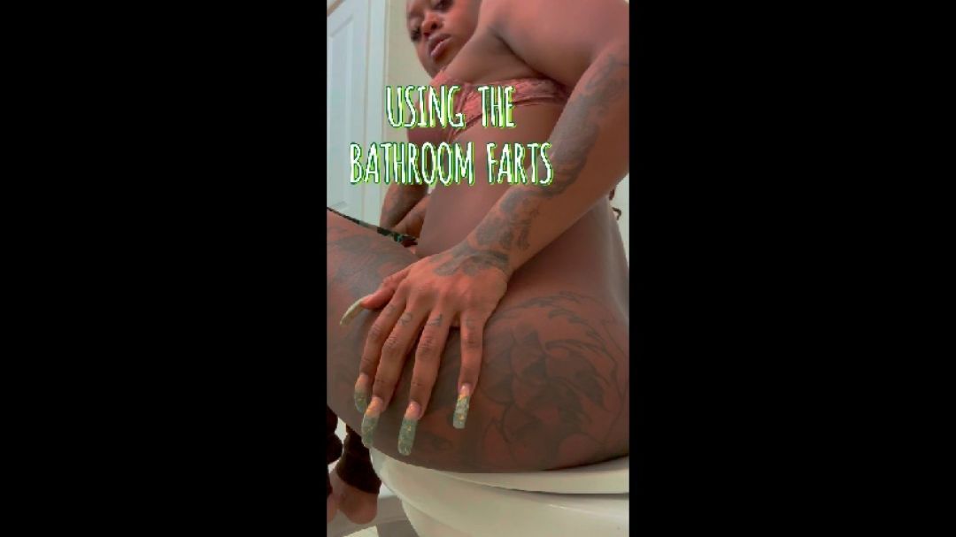 Using the Bathroom Farts