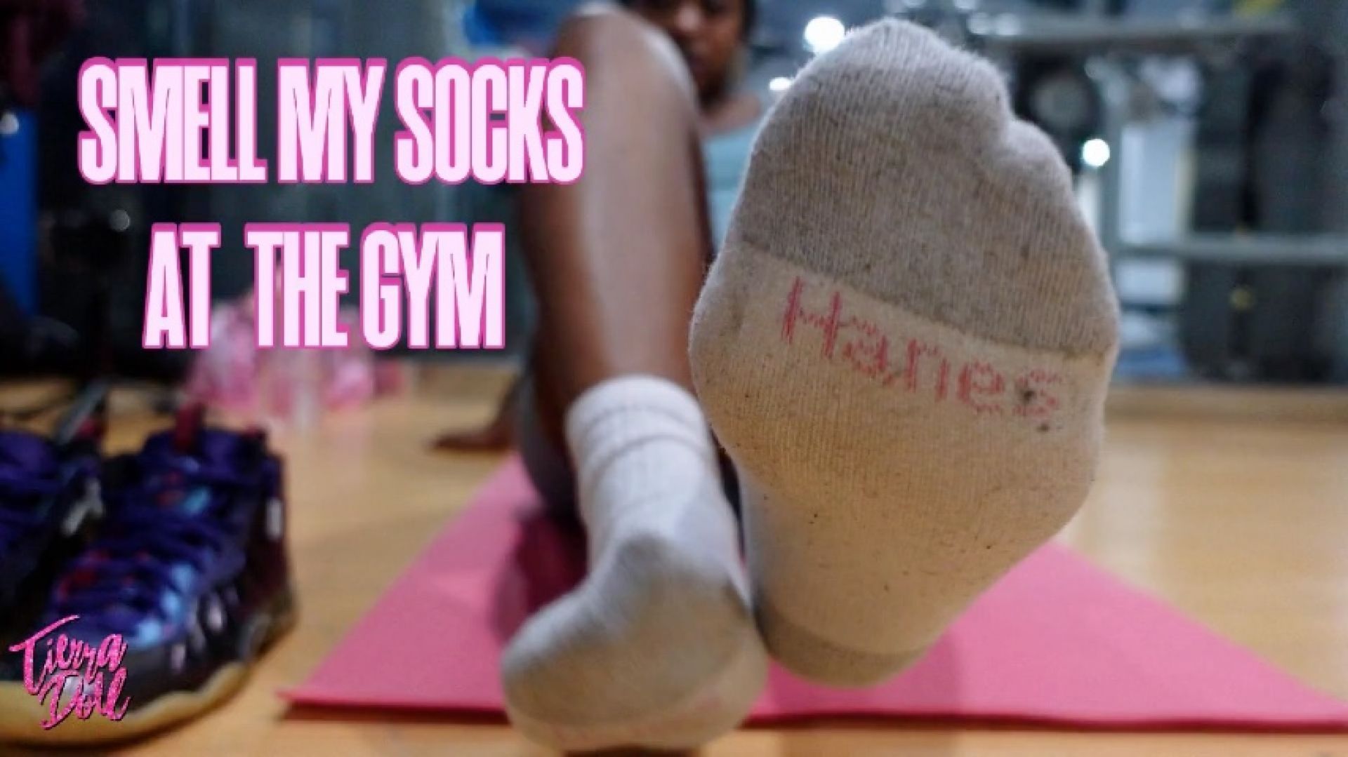 Smell My Socks at the Gym