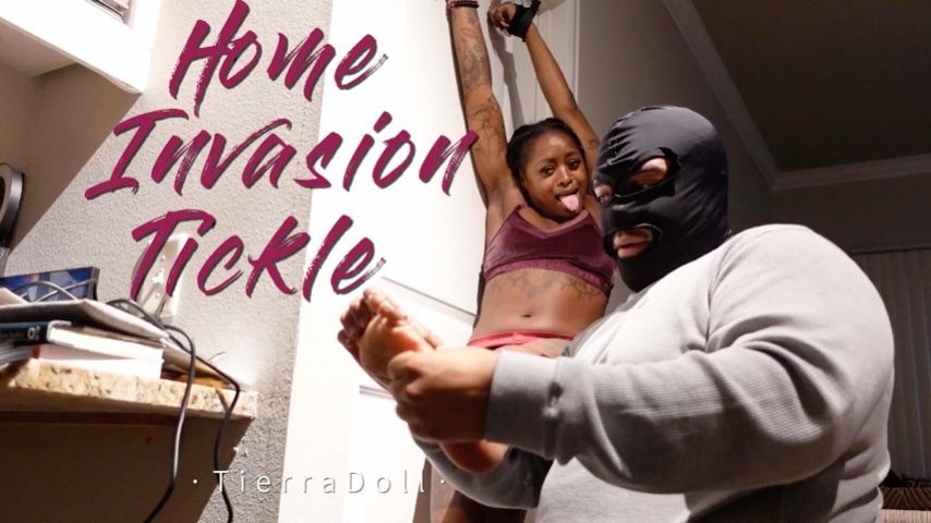 Home Invasion Tickle