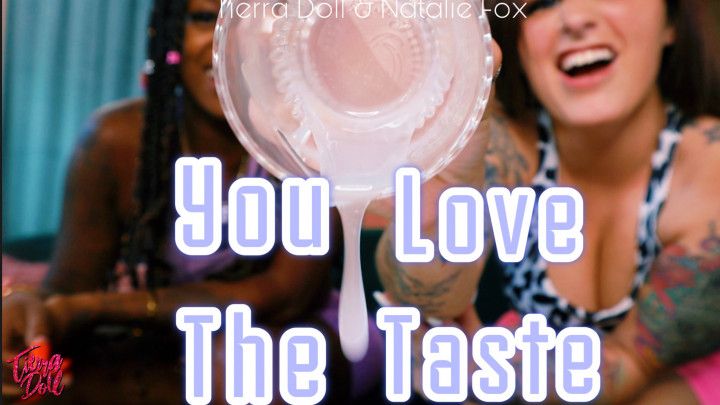 You Love The Taste feat Natalie Fox