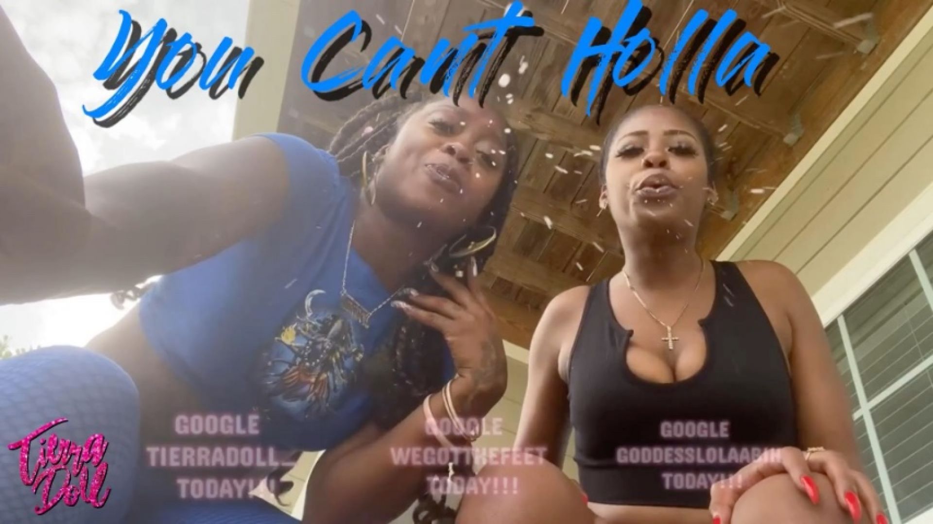 You Can't Holla feat Goddess Lolaa &amp; WGTF ent