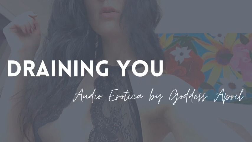 Draining You Audio Erotica