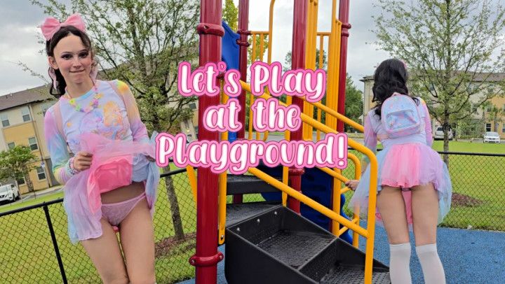 Let's Play at the PLAYGROUND