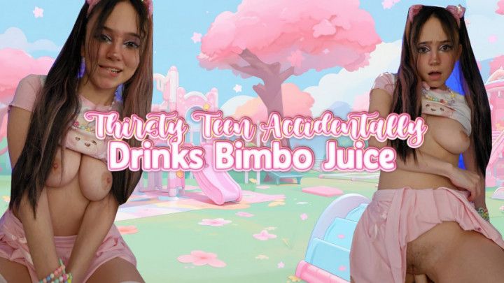 Thirsty Teen Accidentally Consumes Bimbo Juice