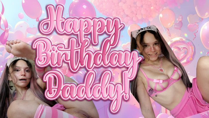 HAPPY BIRTHDAY DADDY