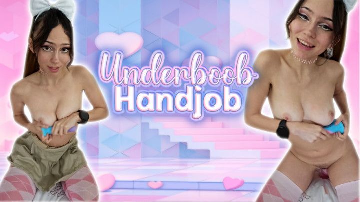 Underboob Hand Job