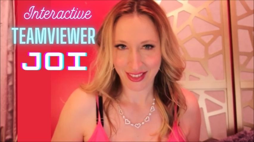 Interactive Teamviewer Instruction with JOI