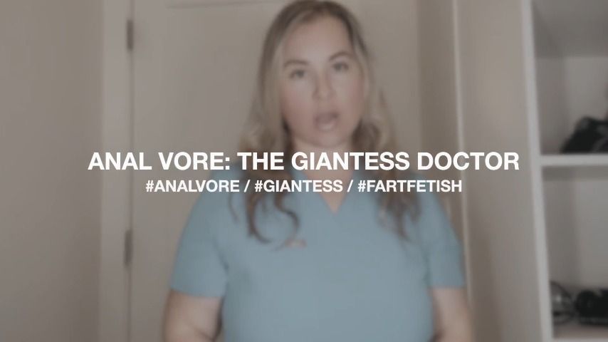 ANAL VORE:  THE GIANTESS DOCTOR