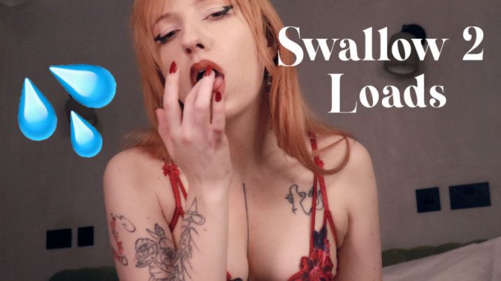 Swallow two loads