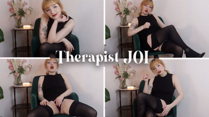 Therapist Jerk off instruction