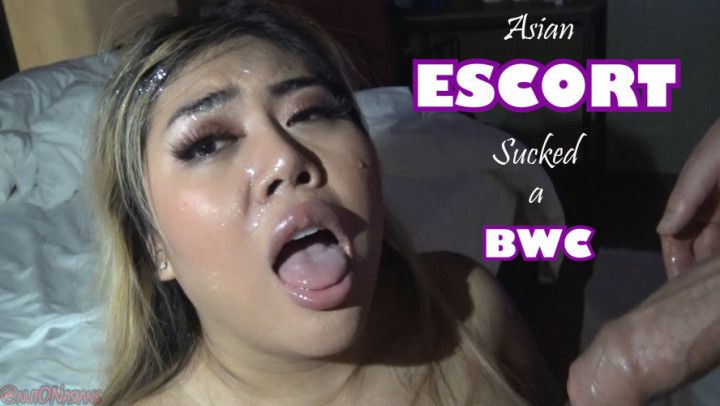 Asian escort sucked a BWC