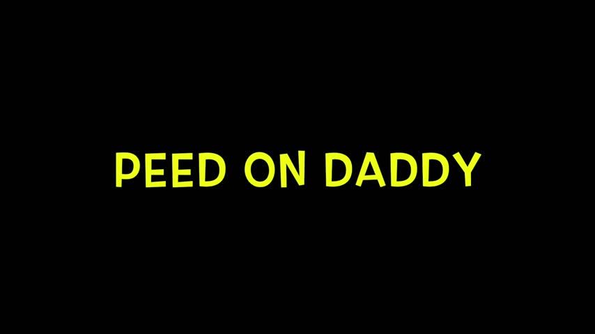 Nyxi Pees On Daddy