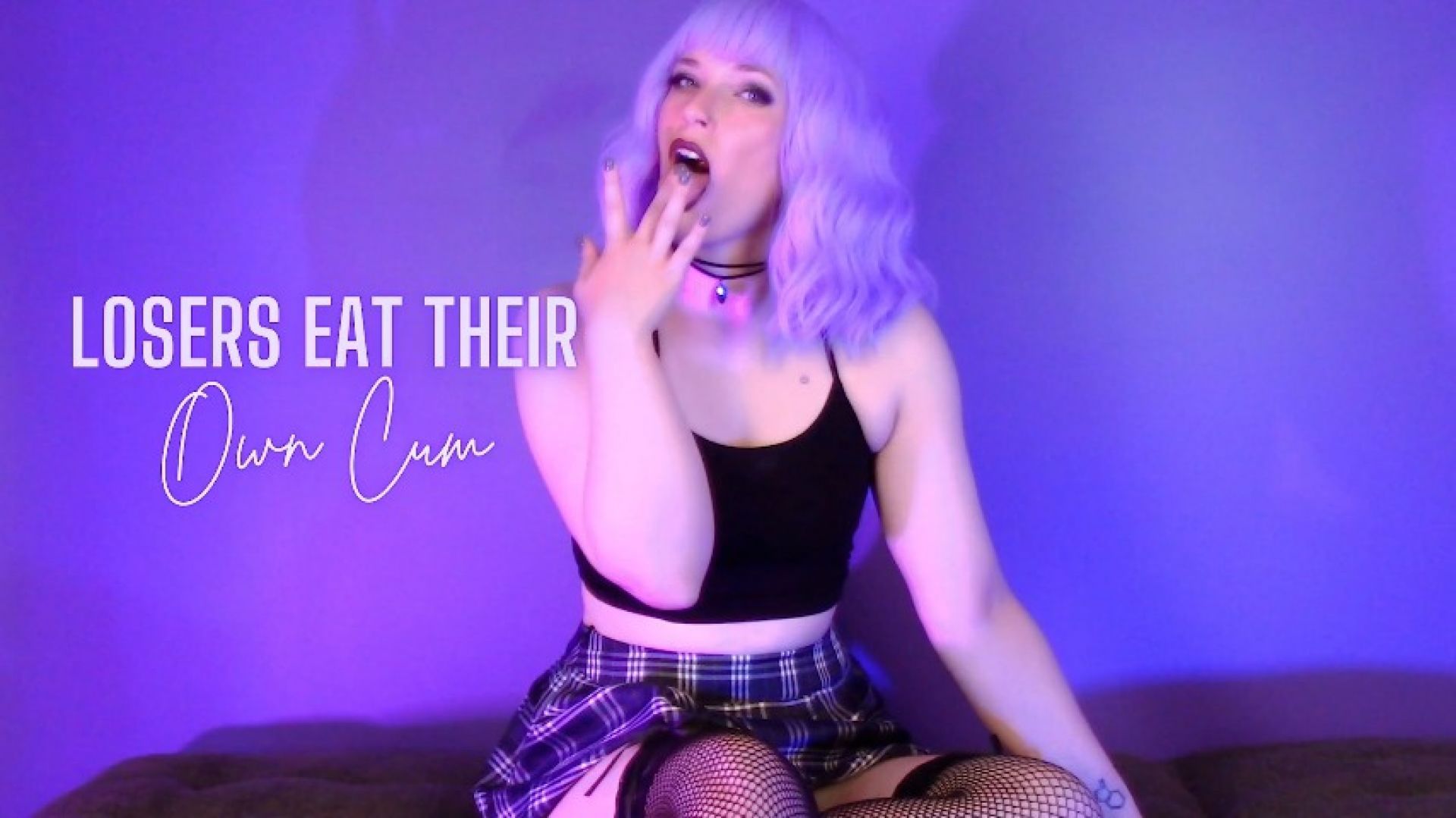 Losers Eat Their Own Cum