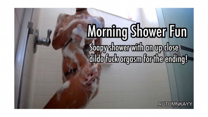 Morning Shower Fun