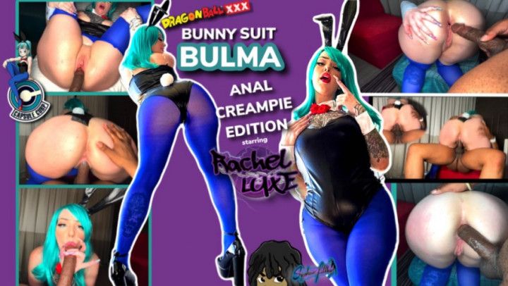 Bunny Suit Bulma Gets Bbc Anal Creampie