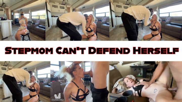 Stepmom Cannot Defend Herself - Jane Cane