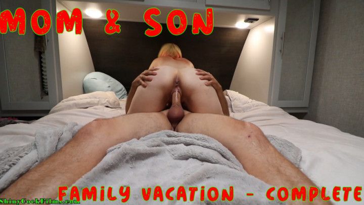 Mom and Son Summer Vacation - Complete