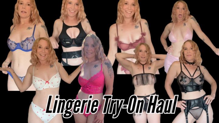 Lingerie Try-On Haul - Jane Cane