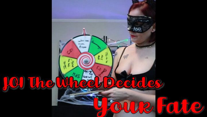 JOI - The Wheel Decides Your Fate Part 3