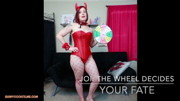 JOI - The Wheel Decides Your Fate