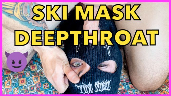 SKIMASK HARDCORE DEEPTHROAT, NO MERCY