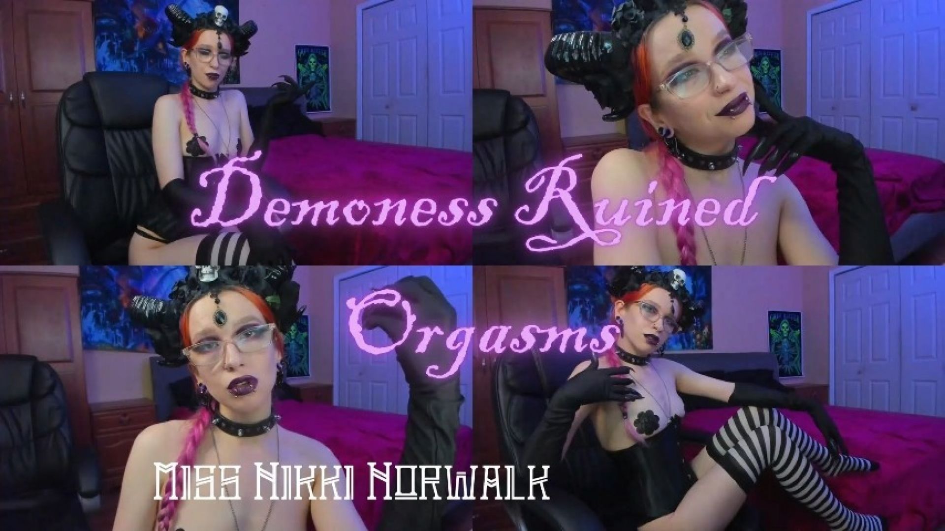 Demoness Ruined Orgasms