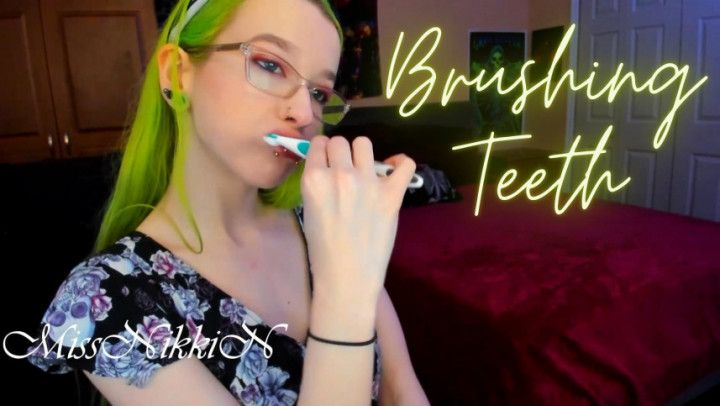 Teeth Brushing ASMR