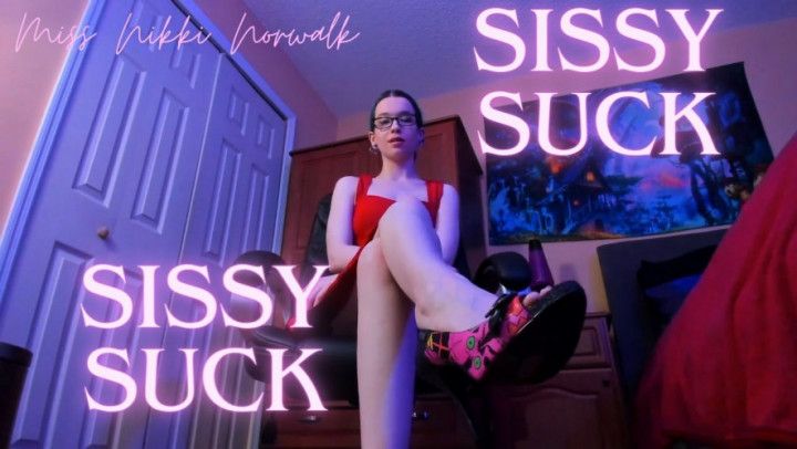 Sissy Suck