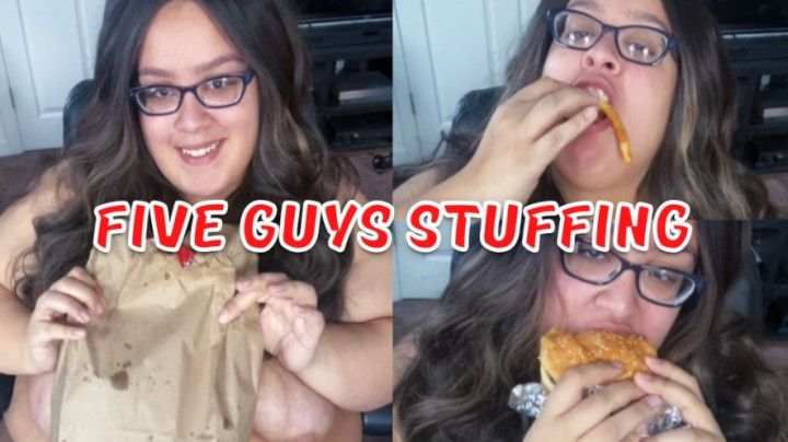 Five Guys Stuffing