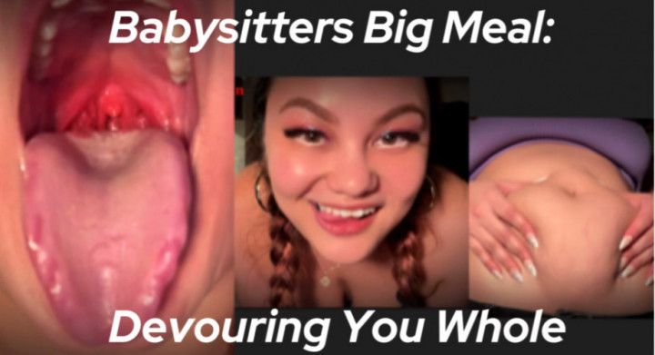 Babysitters Big Meal: Devouring You Whole! Ft Jade - 1080p