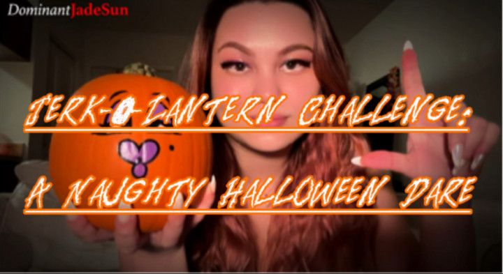 Jerk-O-Lantern Challenge: A Naughty Halloween Dare! 4K