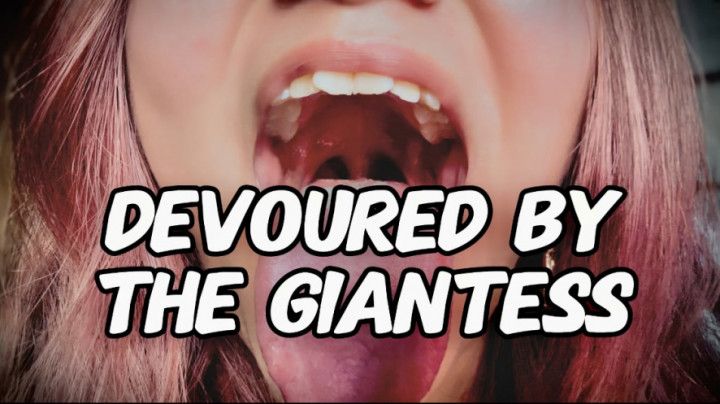 Devoured by the Giantess: A POV Experience! Ft Jade Sun