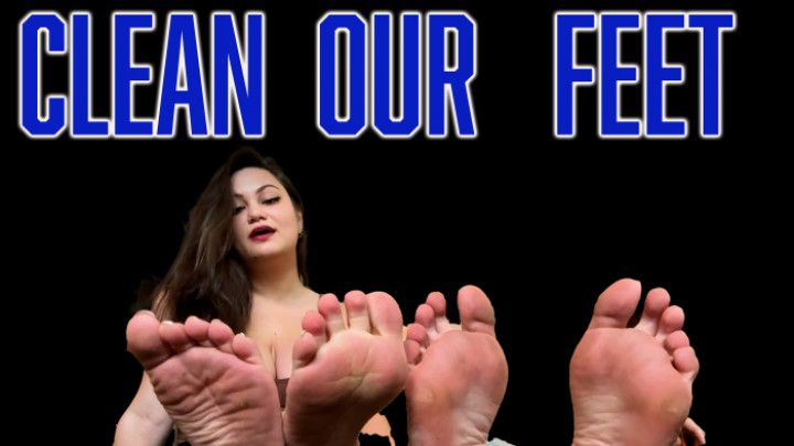 Clean Our Feet