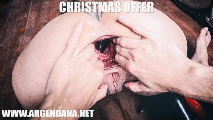 GAPE ANAL TUNNEL CHRISTMAS OFFER