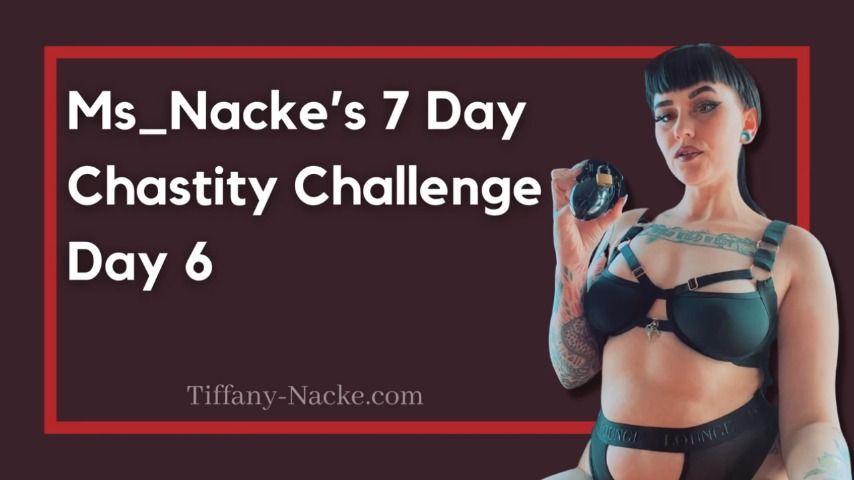 7 Day Chastity Challenge - Day 6