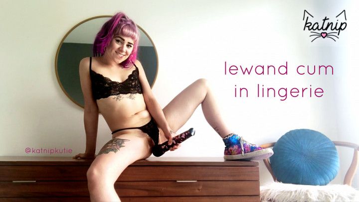 lewand cum in lingerie