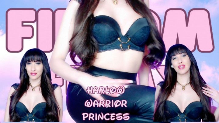 Harlow Warrior princess Findom Friday