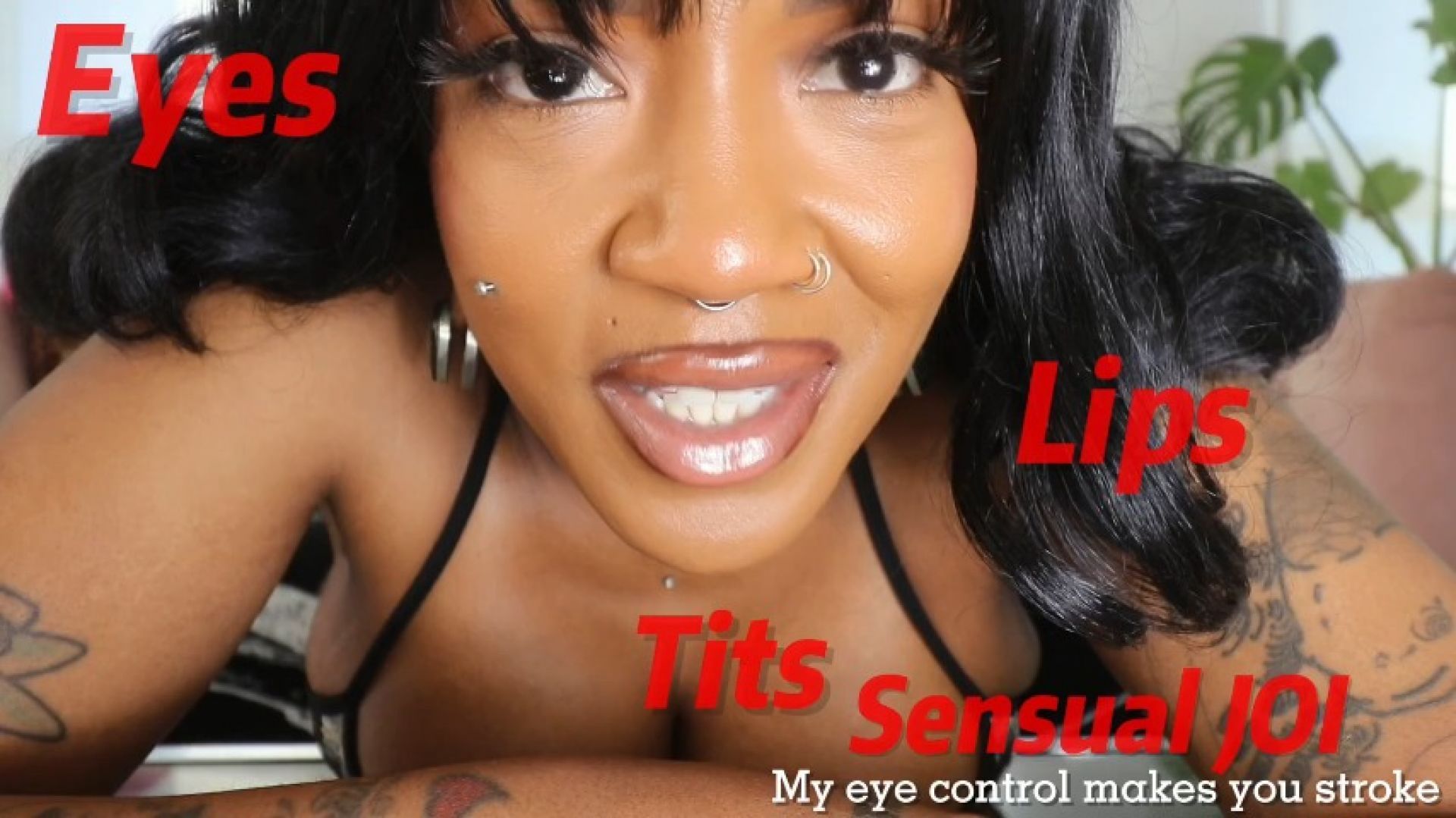 Eyes Lips and Tits Sensual JOI